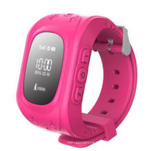 G36 Kinder Smartwatch mit Sos Funktion, Kinder GPS Armbanduhr mit Monitoring für Anti-Lost